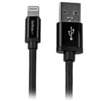 Cable 2m Lightning a USB Negro