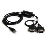Cable 1,8m USB 2 Puertos Serie