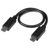 CABLE USB OTG 20CM MICRO USB
