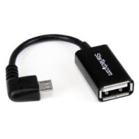 CABLE MICROUSB OTG ACODADO
