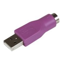 Adaptador PS/2 MiniDIN a USB A