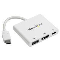 Replicador USB-C a HDMI Blanco