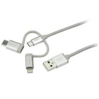 Cable 1m USB a Lightning USBC