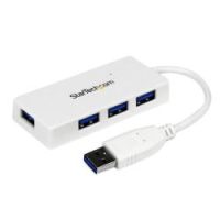 Hub USB 3.0 4 Puertos Blanco