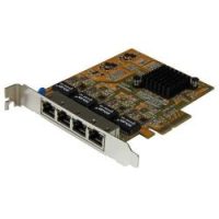 Tarjeta Red Ethernet 4 Puertos