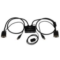 CABLE SWITCH KVM 2X VGA USB