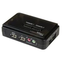 KIT SWITCH KVM 2 PUERTOS VGA