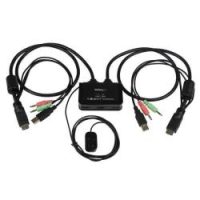 SWITCH KVM 2 PUERTOS HDMI USB