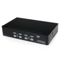 SWITCH KVM 4 PUERTOS VGA USB