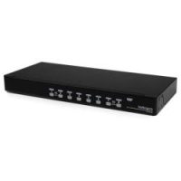 SWITCH KVM 8X VGA USB 1U RACK