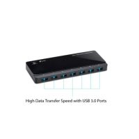 UH720 Hub de 7 Puertos USB 3.0 con 2 Puertos de Carga