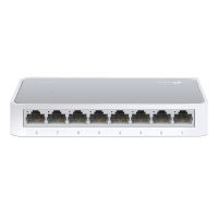 Switch de sobremesa con 8 puertos a 10/100 Mbps