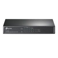 Switch de Sobremesa de 8 puertos Gigabit con 4 puertos PoE