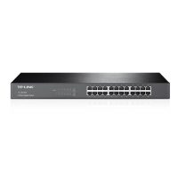 Switch con 24 puertos Gigabi