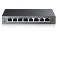 Switch Easy Smart de 8 puertos Gigabit con 4 puertos PoE
