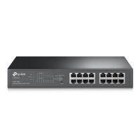 Switch Easy Smart de 16 Puertos Gigabit con 8 Puertos PoE+