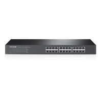 Switch para bastidor con 24 puertos a 10/100 Mbps