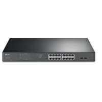 Switch Easy Smart JetStream 16-Puertos Gigabit PoE/PoE+