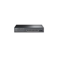 Switch Smart Gigabit JetStream de 10 puertos con 8 puertos PoE +