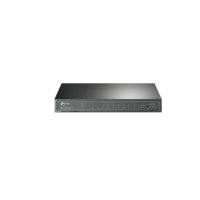 witch de 8 puertos Gigabit PoE con 2 ranuras SFP