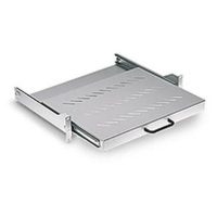Sliding shelf 2U 19x350mm