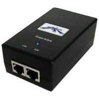 Ubiquiti PoE 24 v. 12W Gigabit Negro petaca