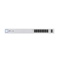 Unifi Switch 1U USW-16-POE Switch 16 puertos, de los cuales 8 son PoE 42W Unifi + 2xSFP