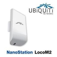 UBNT NANOSTATION LOCO M2 - 2.4 GHz. 8 dBi  MIMO AIRMAX