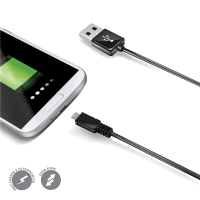 USBMICRO - 12W USB-A to Micro Usb Cable
