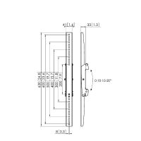 7233060-PFS 3306 Bandas de interfaz vertical con inclinación