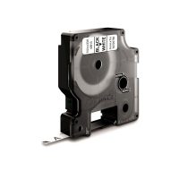 Cinta DYMO D1 6mmx7m - Negro/blanco