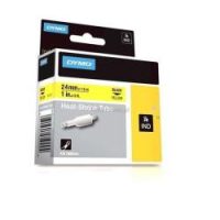 Cinta DYMO ID1-24 blanco (tubo termorrectráctil) - Blanco