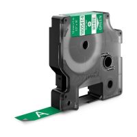 Cinta DYMO ID1-12  vinilo - Verde