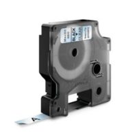 Cinta DYMO D1 9mmx7m - Negro/transparente