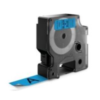 Cinta DYMO D1 19mmx7m - negro/azul