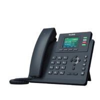 T33G Teléfono 4 cuentas SIP, CON PoE, SIN PSU