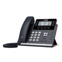 T43U Teléfono avanzado 12 cuentas SIP, CON PoE, SIN PSU