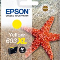 TINTA AMARILLA 603XL ESTRELLA DE MAR BLISTER