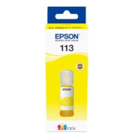 113 EcoTank Pigment Yellow ink bottle
