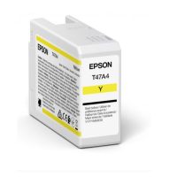 Singlepack Yellow T47A4 UltraChrome Pro 10 ink 50ml
