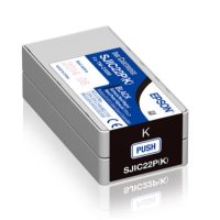 SJIC22P(K): Ink cartridge for ColorWorks C3500 (Black)