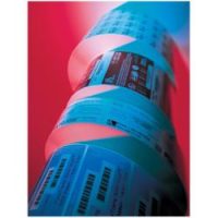 Label, Paper, 76x51mm; Thermal Transfer, Z-Select 2000T, Coated, Permanent Adhesive, 25mm Core, Perforation