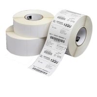Label, Paper, 38x25mm; Thermal Transfer, Z-Perform 1000T, Uncoated, Permanent Adhesive, 25mm Core