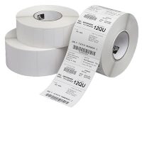 Label, Paper, 102x127mm; Direct Thermal, Z-Select 2000D, Coated, Permanent Adhesive, 25mm Core, Perforation CF.12