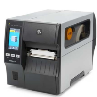 TT Printer ZT411; 4", 203 dpi, Euro and UK cord, Serial, USB, 10/100 Ethernet, Bluetooth 4.1/MFi, USB Host, EZPL