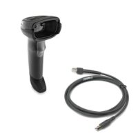 Escáner DS2208 2D, USB KIT, negro