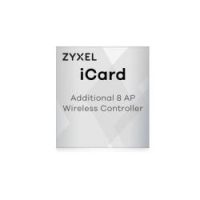 LIC-EAP,E-iCard 8 AP license for Unified Security Gateway and VPN Firewall (all USG/ZyWALL products with AP Controller functions)