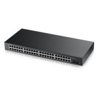 GS1900-48 switch smart 48 puertos gigabit gestionable Web