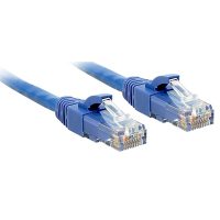 Cable Cat.6 U/UTP 0.5m, Azul