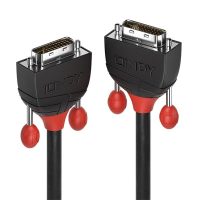 Cable de doble enlace DVI-D de 2 m, línea negra